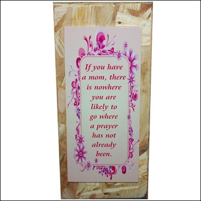 "Quotation for Mother Message stand - code179-code002 - Click here to View more details about this Product